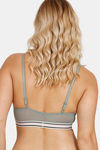 Marks & Spencer Padded Non Wired Full Coverage Bralette (Pack of 3) - Multicolor — thumbnail 7
