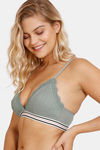 Marks & Spencer Padded Non Wired Full Coverage Bralette (Pack of 3) - Multicolor — thumbnail 8