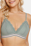 Marks & Spencer Padded Non Wired Full Coverage Bralette (Pack of 3) - Multicolor — thumbnail 9