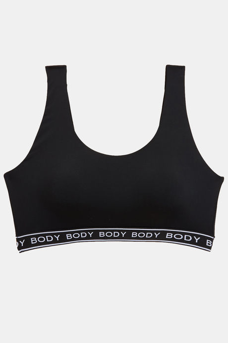 Marks & Spencer Padded Non Wired Full Coverage Cami Bra - Black — image 3