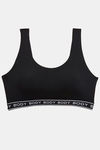 Marks & Spencer Padded Non Wired Full Coverage Cami Bra - Black — thumbnail 3