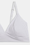 Marks & Spencer Padded Non Wired Full Coverage T-Shirt Bra - White — thumbnail 4