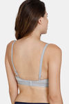 Marks & Spencer Lightly Lined Non Wired Full Coverage T-Shirt Bra - Grey Marl — thumbnail 2