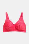 Marks & Spencer Single Layered Non Wired Full Coverage Cami Bra - Bordeaux — thumbnail 2