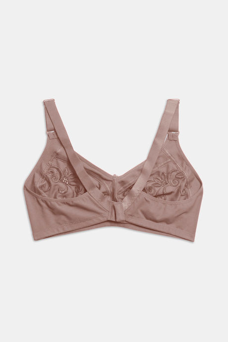 Marks & Spencer Single Layered Non Wired Full Coverage Cami Bra - Nutmeg — image 2