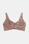 Marks & Spencer Single Layered Non Wired Full Coverage Cami Bra - Nutmeg — thumbnail 2