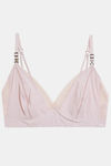 Marks & Spencer Lightly Lined Non Wired Full Coverage Bralette - Pink — thumbnail 2