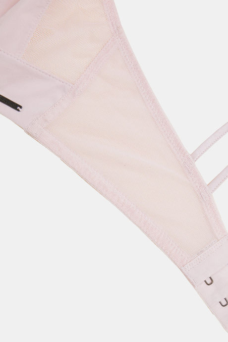 Marks & Spencer Lightly Lined Non Wired Full Coverage Bralette - Pink — image 3