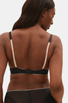 Marks & Spencer Padded Wired Full Coverage Lace Bra - Black — thumbnail 2