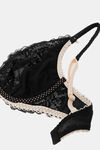 Marks & Spencer Padded Wired Full Coverage Lace Bra - Black — thumbnail 5