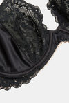 Marks & Spencer Padded Wired Full Coverage Lace Bra - Black — thumbnail 7