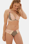 Marks & Spencer Lightly Lined Wired Full Coverage Lace Bra - Rose Quartz — thumbnail 1