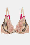 Marks & Spencer Lightly Lined Wired Full Coverage Lace Bra - Rose Quartz — thumbnail 3