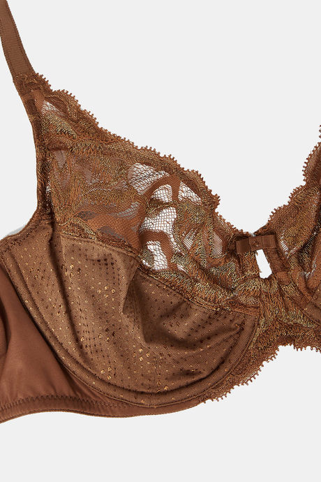 Marks & Spencer Lightly Lined Wired Full Coverage Lace Bra - Topaz — image 6