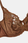 Marks & Spencer Lightly Lined Wired Full Coverage Lace Bra - Topaz — thumbnail 6