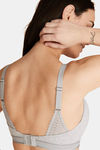 Marks & Spencer PaddedNon Wired Full Coverage Cami Bra - Grey Marl — thumbnail 2