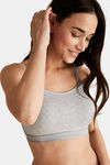 Marks & Spencer PaddedNon Wired Full Coverage Cami Bra - Grey Marl — thumbnail 3