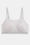Marks & Spencer PaddedNon Wired Full Coverage Cami Bra - Grey Marl — thumbnail 7