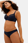 Marks & Spencer PaddedWired Full Coverage Lace Bra - Navy — thumbnail 1