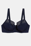 Marks & Spencer PaddedWired Full Coverage Lace Bra - Navy — thumbnail 3