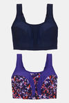 Marks & Spencer Padded Non Wired Full Coverage Bra - Dark Purple — thumbnail 1
