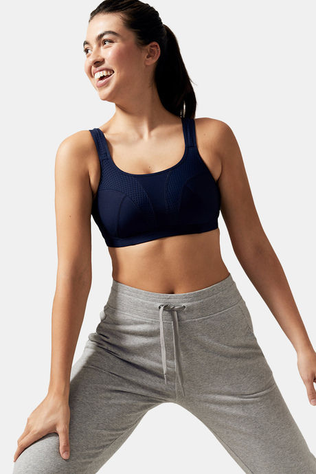 Marks & Spencer Padded Non Wired Full Coverage Bra - Dark Purple — image 3