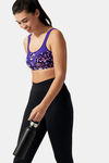 Marks & Spencer Padded Non Wired Full Coverage Bra - Dark Purple — thumbnail 4
