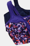 Marks & Spencer Padded Non Wired Full Coverage Bra - Dark Purple — thumbnail 6