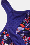 Marks & Spencer Padded Non Wired Full Coverage Bra - Dark Purple — thumbnail 7