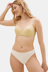 Marks & Spencer Padded Wired Full Coverage T-Shirt Bra - Navy Mix — thumbnail 2