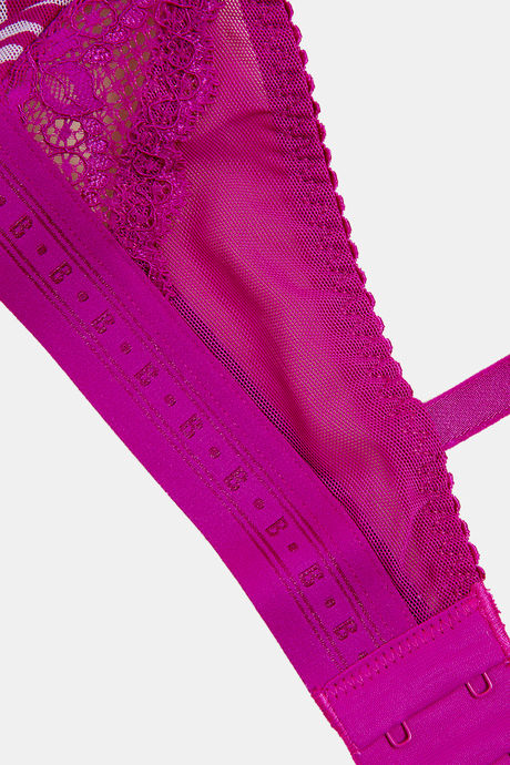 Marks & Spencer Lightly Lined Non-Wired Full Coverage Bralette - Fuchsia — image 6