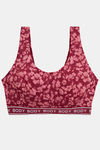 Marks & Spencer Lightly Lined Non-Wired Full Coverage Cami Bra - Dark Raspberry  — thumbnail 4
