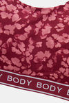 Marks & Spencer Lightly Lined Non-Wired Full Coverage Cami Bra - Dark Raspberry  — thumbnail 5