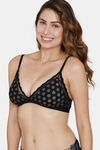 Marks & Spencer Padded Non Wired Full Coverage Bralette - Black Mix — thumbnail 2