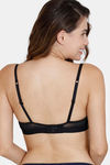 Marks & Spencer Padded Non Wired Full Coverage Bralette - Black Mix — thumbnail 3