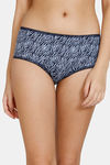Marks & Spencer Medium Rise Three-Fourth Coverage Bikini Panty (Pack of 5) - Multicolor — thumbnail 10