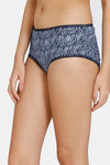 Marks & Spencer Medium Rise Three-Fourth Coverage Bikini Panty (Pack of 5) - Multicolor — thumbnail 11