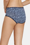Marks & Spencer Medium Rise Three-Fourth Coverage Bikini Panty (Pack of 5) - Multicolor — thumbnail 12