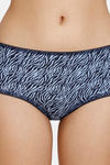 Marks & Spencer Medium Rise Three-Fourth Coverage Bikini Panty (Pack of 5) - Multicolor — thumbnail 13