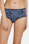 Marks & Spencer Medium Rise Three-Fourth Coverage Bikini Panty (Pack of 5) - Multicolor — thumbnail 18