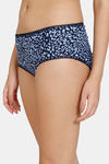 Marks & Spencer Medium Rise Three-Fourth Coverage Bikini Panty (Pack of 5) - Multicolor — thumbnail 19