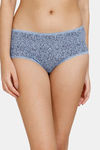 Marks & Spencer Medium Rise Three-Fourth Coverage Bikini Panty (Pack of 5) - Multicolor — thumbnail 6