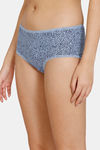 Marks & Spencer Medium Rise Three-Fourth Coverage Bikini Panty (Pack of 5) - Multicolor — thumbnail 7