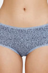 Marks & Spencer Medium Rise Three-Fourth Coverage Bikini Panty (Pack of 5) - Multicolor — thumbnail 9