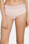 Marks & Spencer Medium Rise Three-Fourth Coverage Bikini Panty (Pack of 5) - Multicolor — thumbnail 10