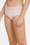 Marks & Spencer Medium Rise Three-Fourth Coverage Bikini Panty (Pack of 5) - Multicolor — thumbnail 11