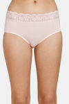 Marks & Spencer Medium Rise Three-Fourth Coverage Bikini Panty (Pack of 5) - Multicolor — thumbnail 13