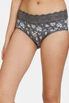 Marks & Spencer Medium Rise Three-Fourth Coverage Bikini Panty (Pack of 5) - Multicolor — thumbnail 14