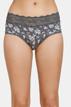 Marks & Spencer Medium Rise Three-Fourth Coverage Bikini Panty (Pack of 5) - Multicolor — thumbnail 17
