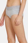 Marks & Spencer Medium Rise Three-Fourth Coverage Bikini Panty (Pack of 5) - Multicolor — thumbnail 19